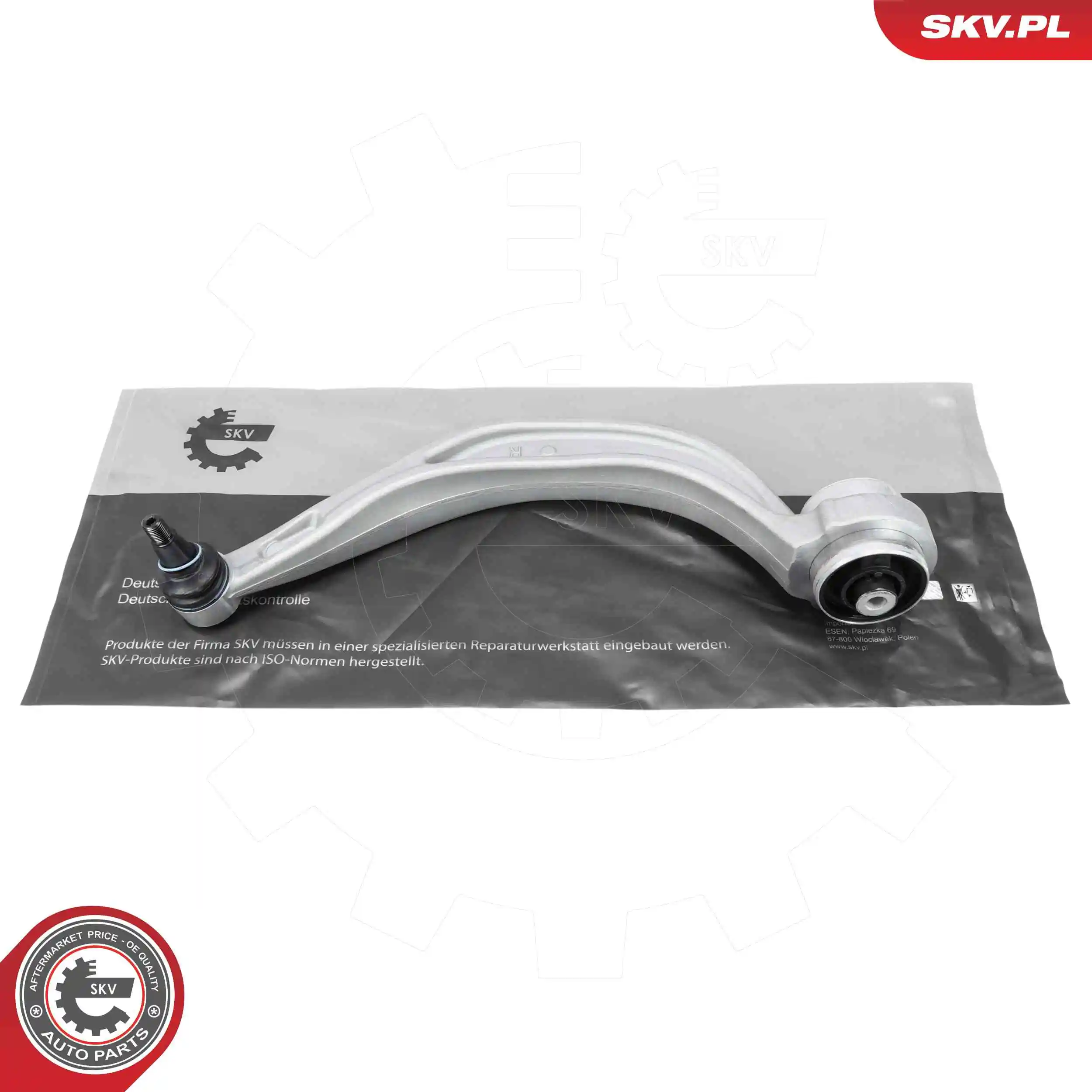 Control/Trailing Arm, wheel suspension